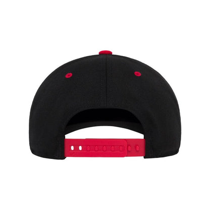 Black/ Red - Back