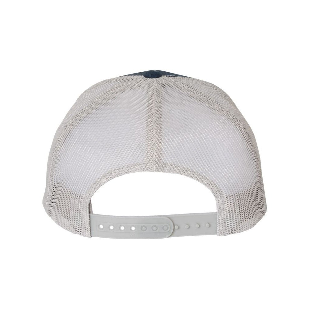 Navy/ Silver - Back
