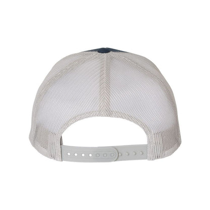 Navy/ Silver - Back
