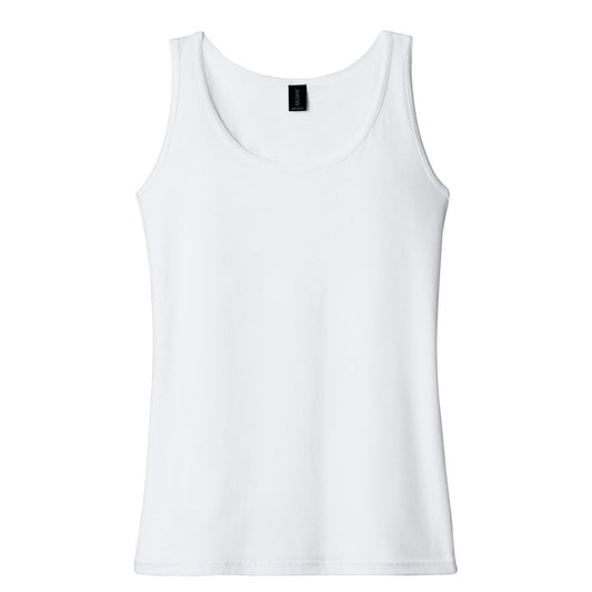 Gildan Softstyle Junior Fit Tank Top - Front