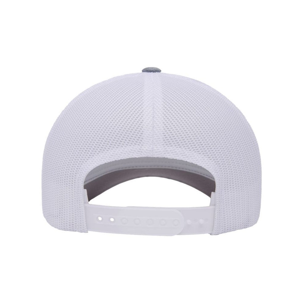 Heather/ White - Back
