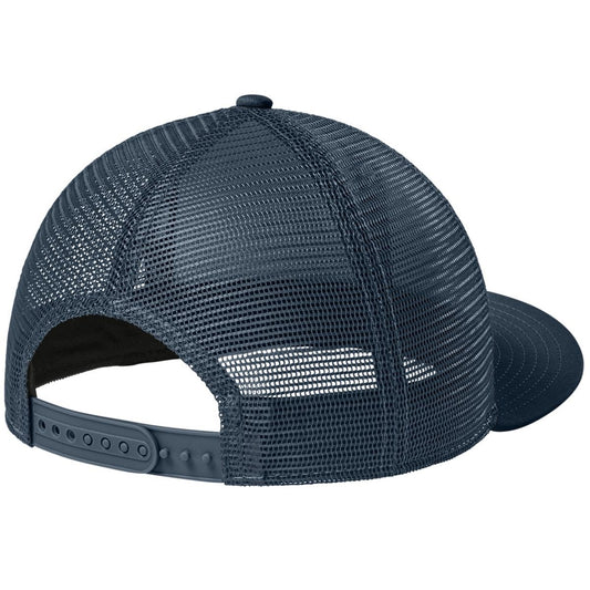 New Era Standard Fit Snapback Trucker Cap - Back