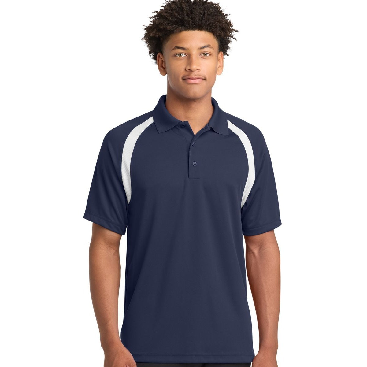 True Navy/ White - Model