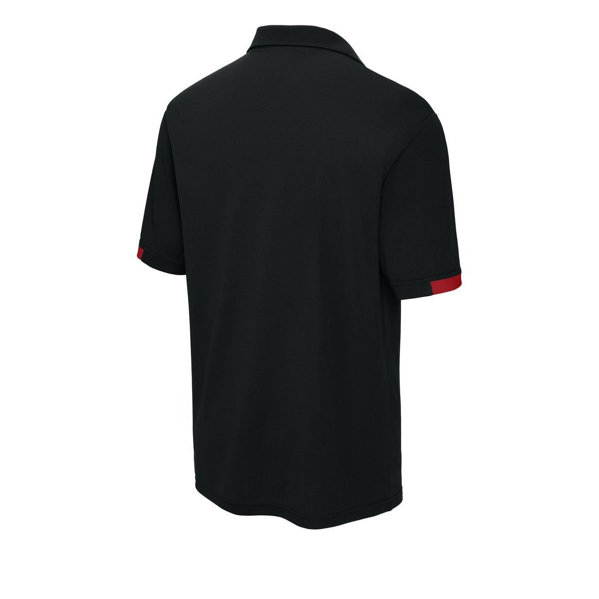 Sport-Tek Club Colorblock Polo - Back