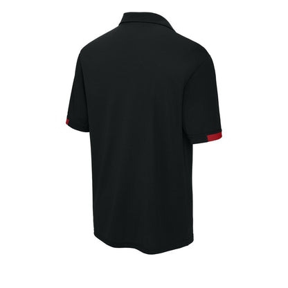 Sport-Tek Club Colorblock Polo - Back
