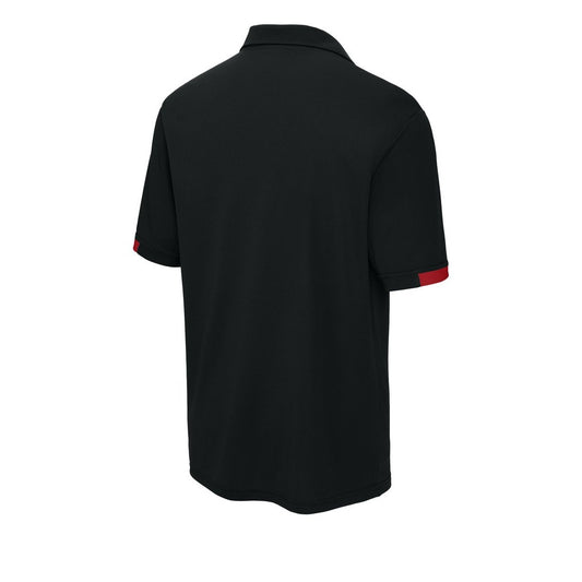 Sport-Tek Club Colorblock Polo - Back