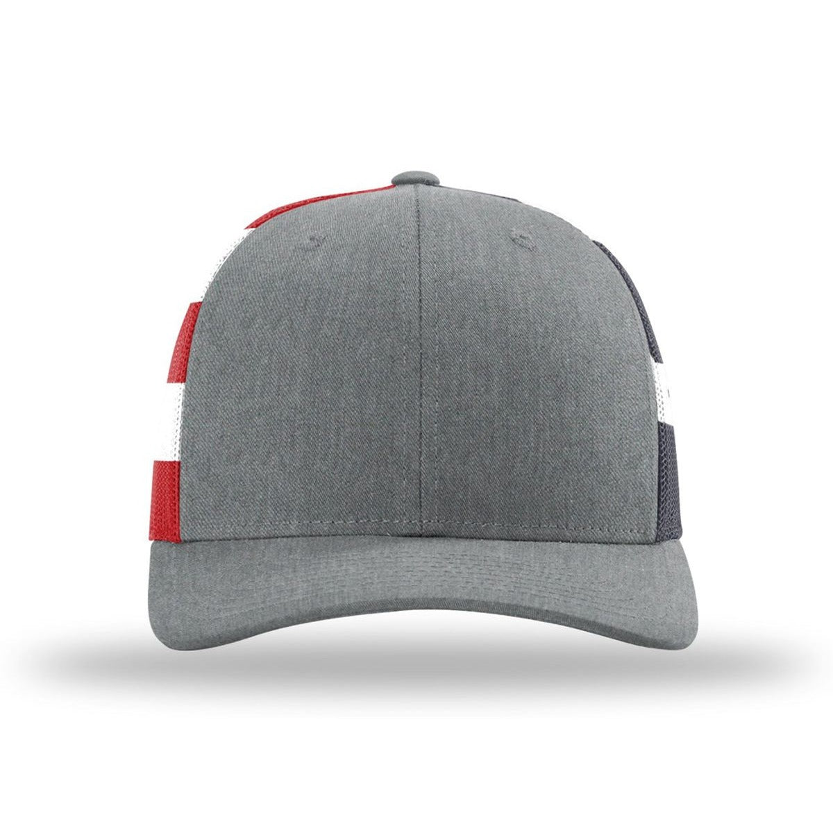 Heather Grey/ Stars Stripes - Front
