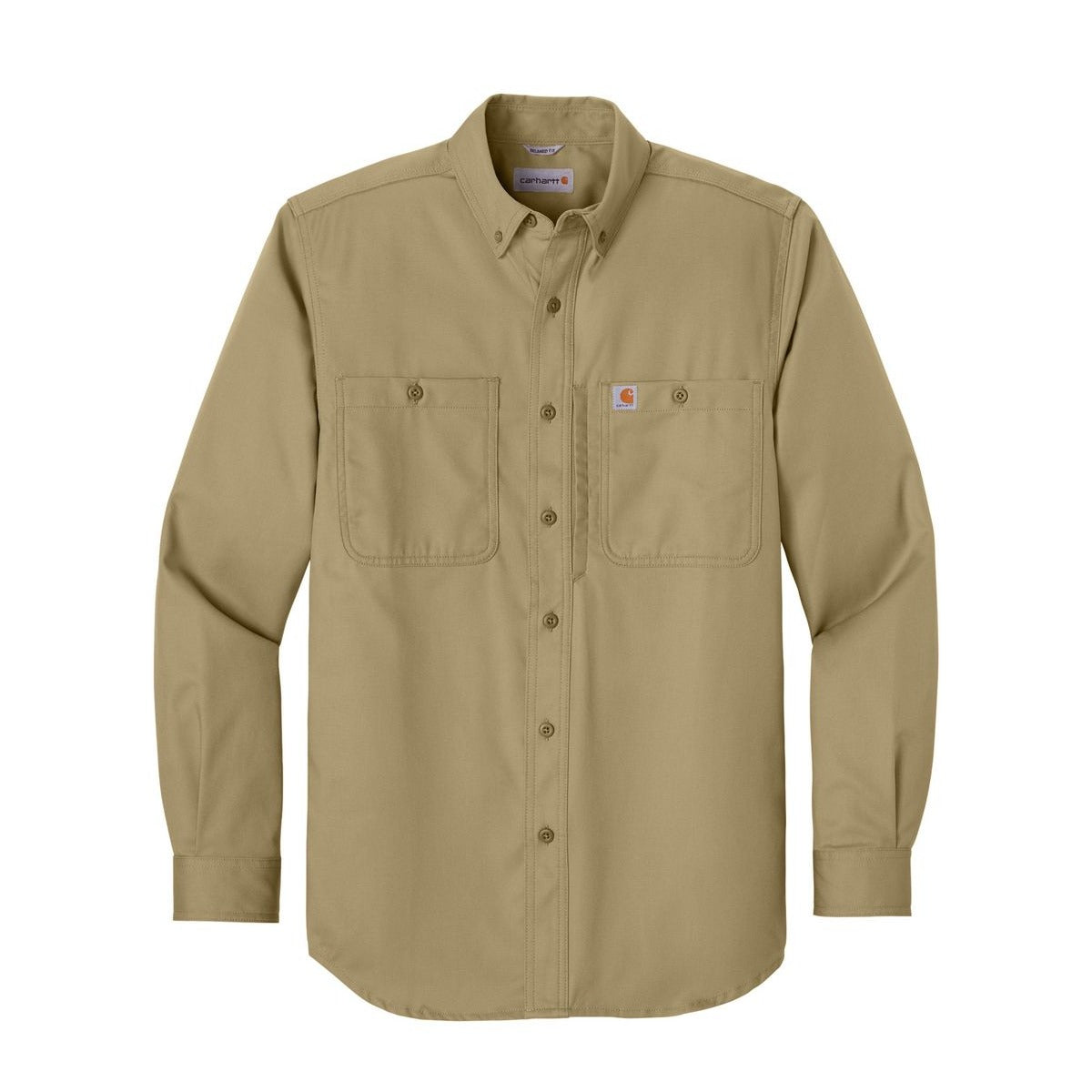 Carhartt Rugged Professional Series Long Sleeve Shirt - Front