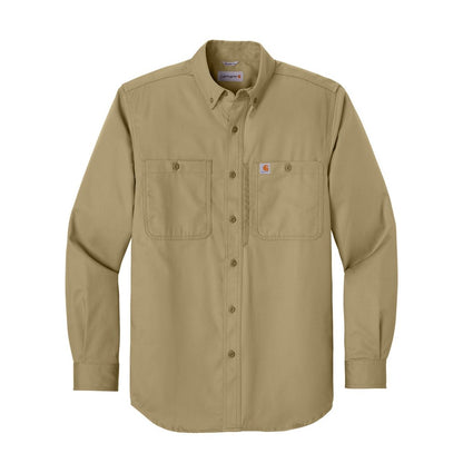 Carhartt Rugged Professional Series Long Sleeve Shirt - Front