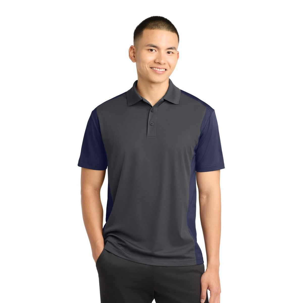 Iron Grey/ True Navy - Model