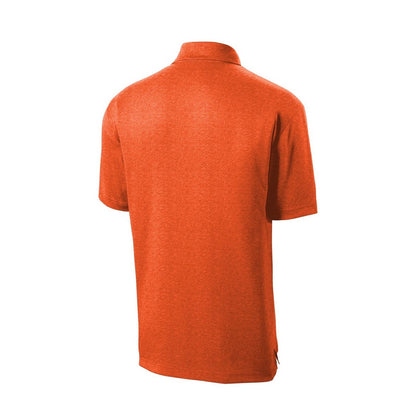 Deep Orange Heather - Back