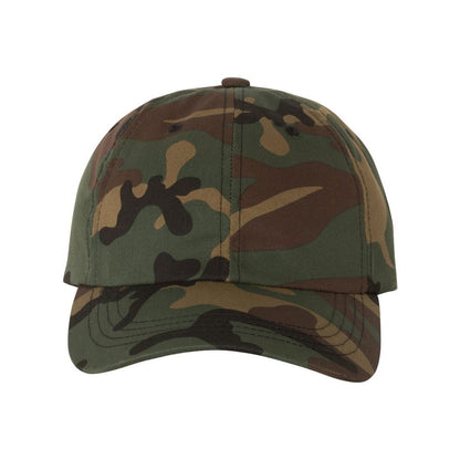 Green Camo - Front