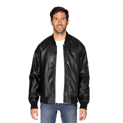 Threadfast Apparel Unisex Bomber Jacket