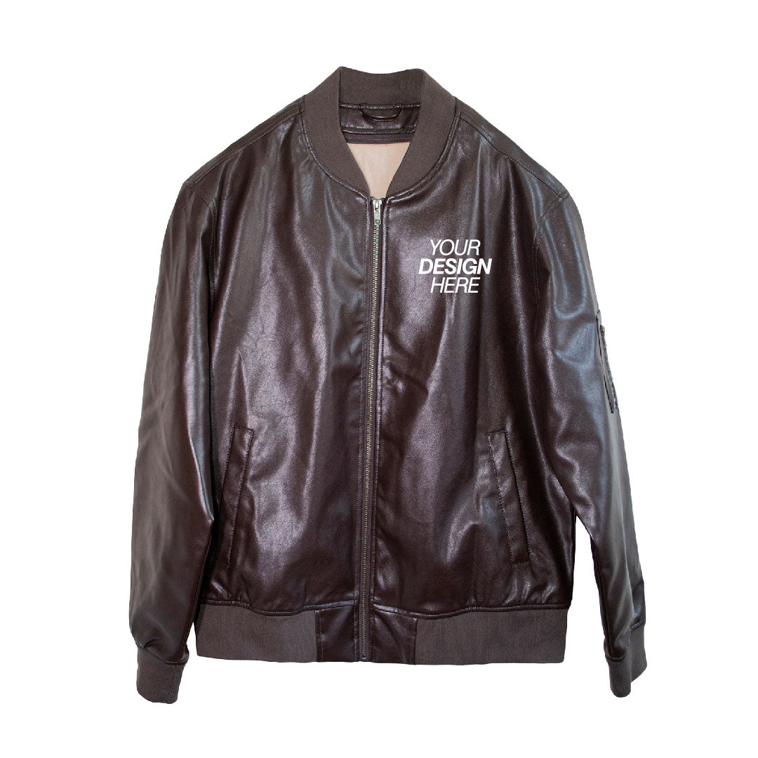 Threadfast Apparel Unisex Bomber Jacket