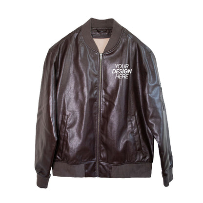 Threadfast Apparel Unisex Bomber Jacket