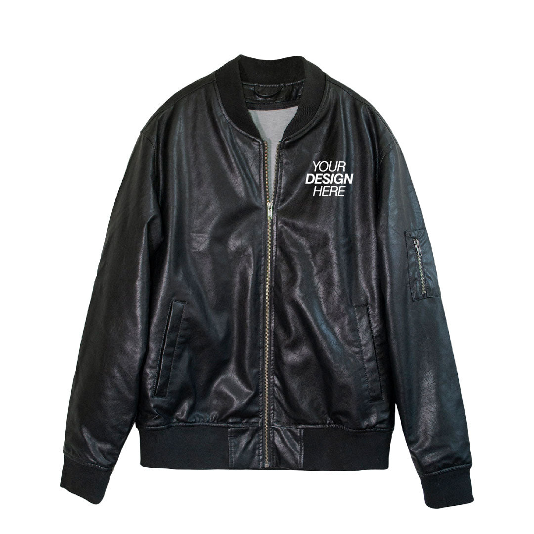 Threadfast Apparel Unisex Bomber Jacket