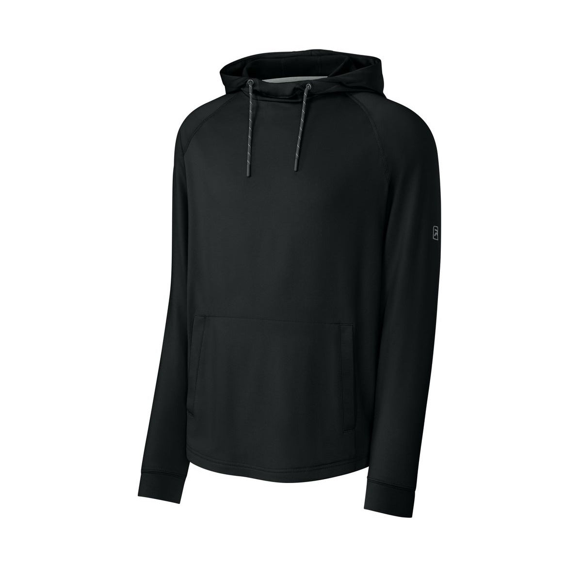 Richardson Charge Performance Fleece Long Sleeve Hoodie - Front