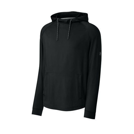 Richardson Charge Performance Fleece Long Sleeve Hoodie - Front