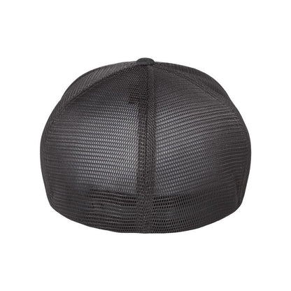 Melange Dark Grey - Back