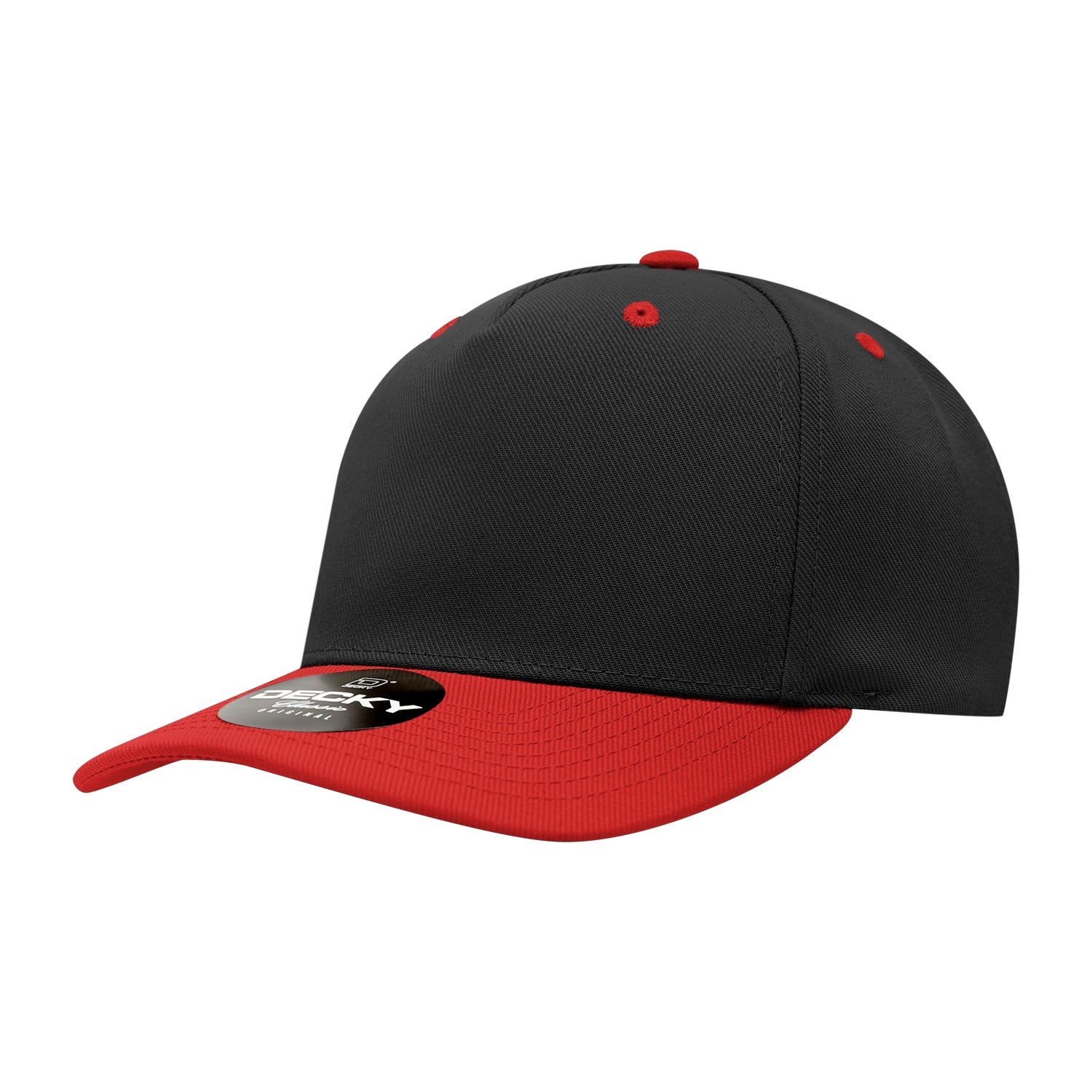 Black/Red - Front