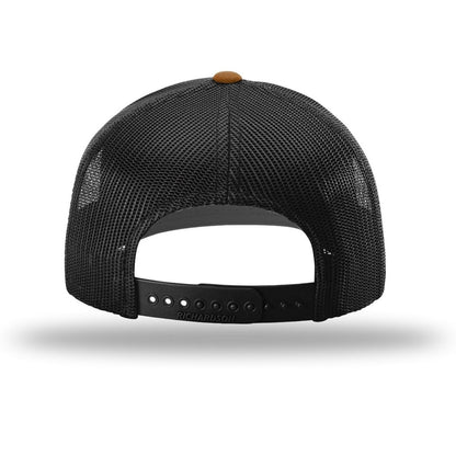 Caramel/ Black - Back