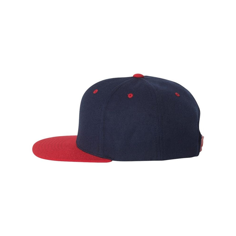 Navy/ Red - Back