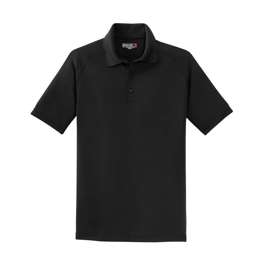 Sport-Tek Dry Zone Raglan Polo - Front