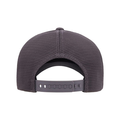 Dark Heather Grey - Back
