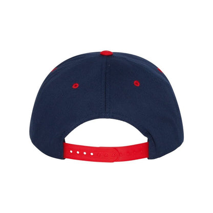 Navy/ Red - Back