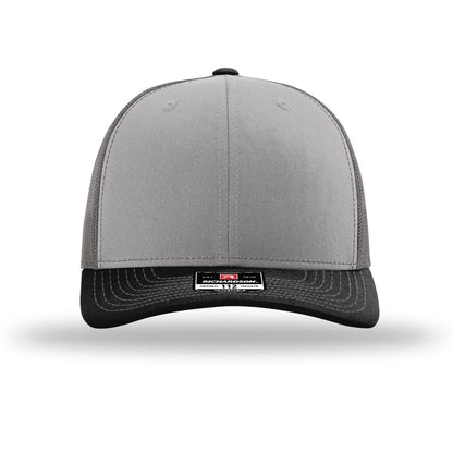 Grey/ Charcoal/ Black - Front