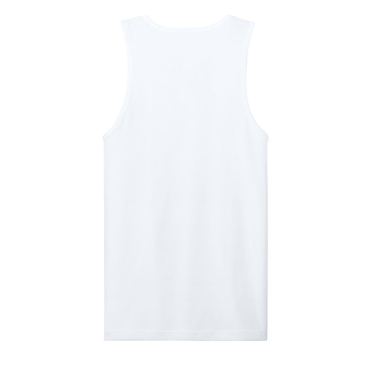 White - Back