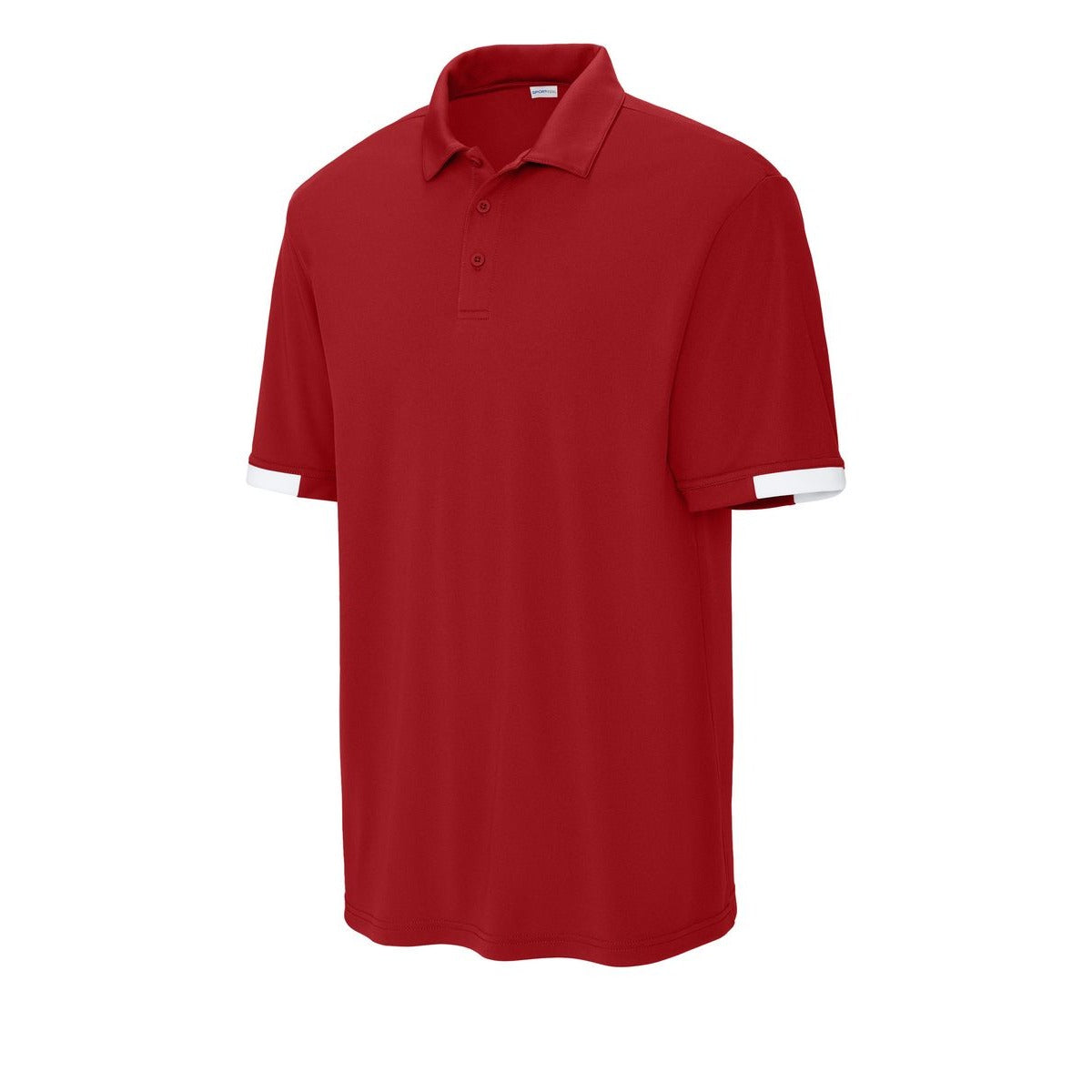 Deep Red/ White - Front