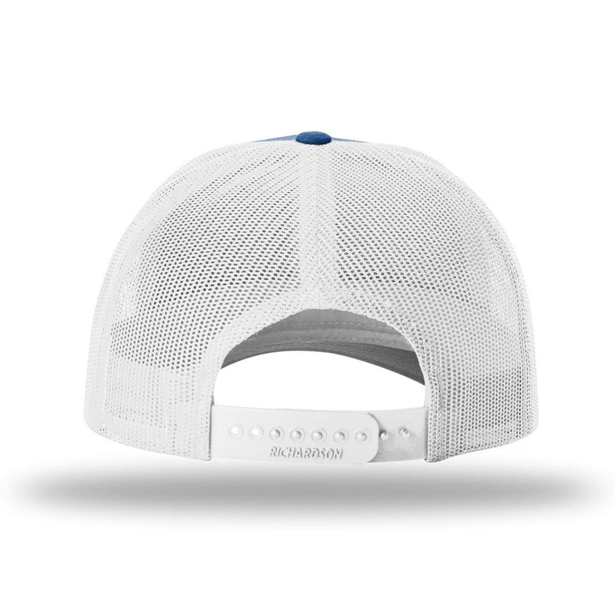 Royal Heather/ Light Grey - Back