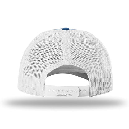 Royal Heather/ Light Grey - Back