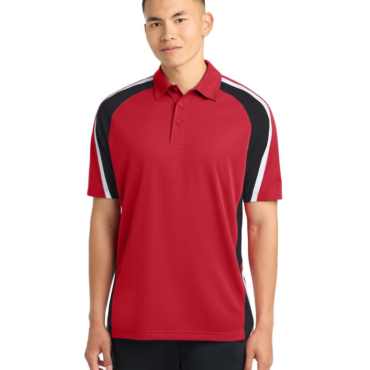 True Red/ Black/ White - Model