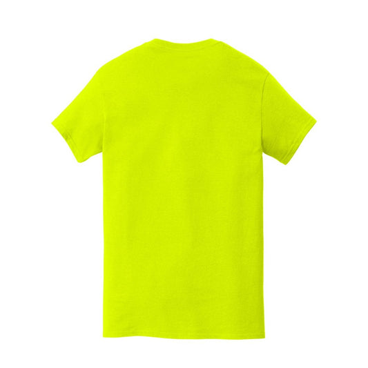 Gildan Heavy Cotton 100% Cotton Pocket T-Shirt - Back
