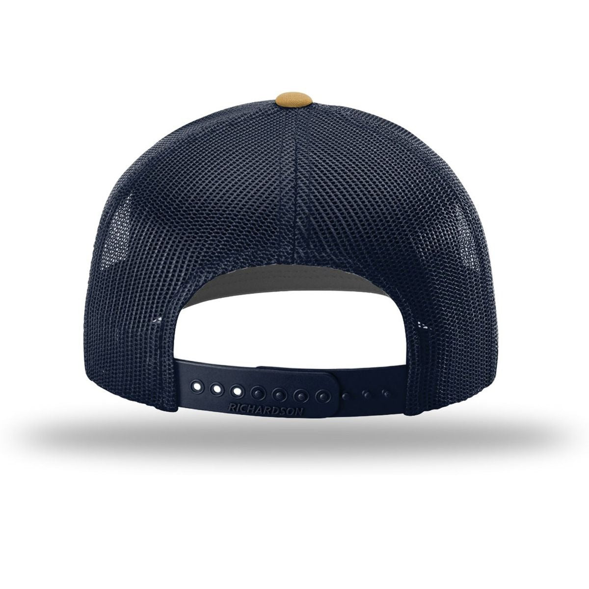 Cream/ Navy/ Amber Gold - Back