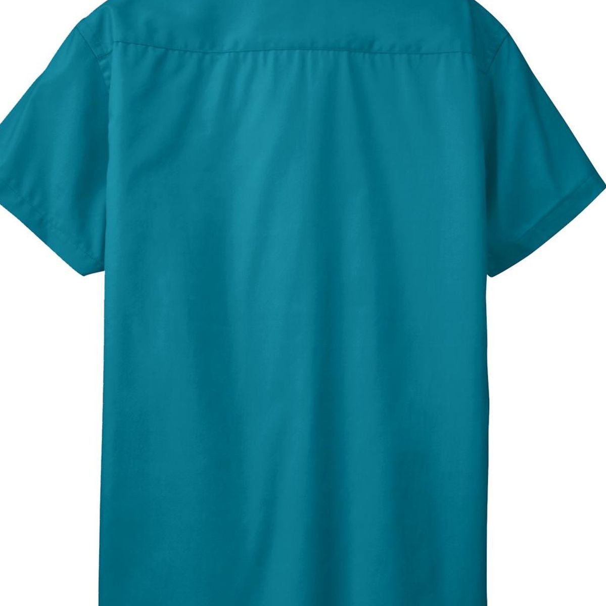 Teal Green - Back