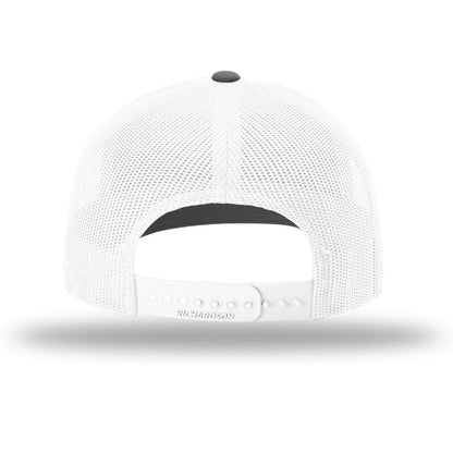 Charcoal/ White - Back