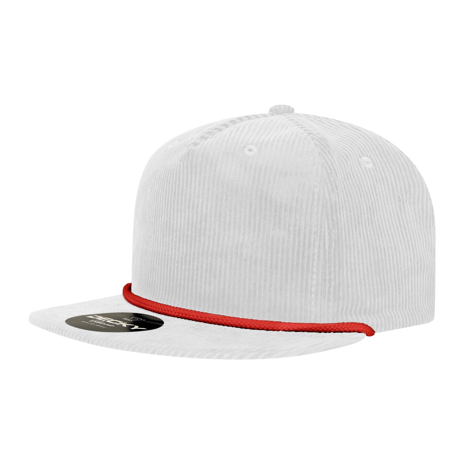 White/Red - Front