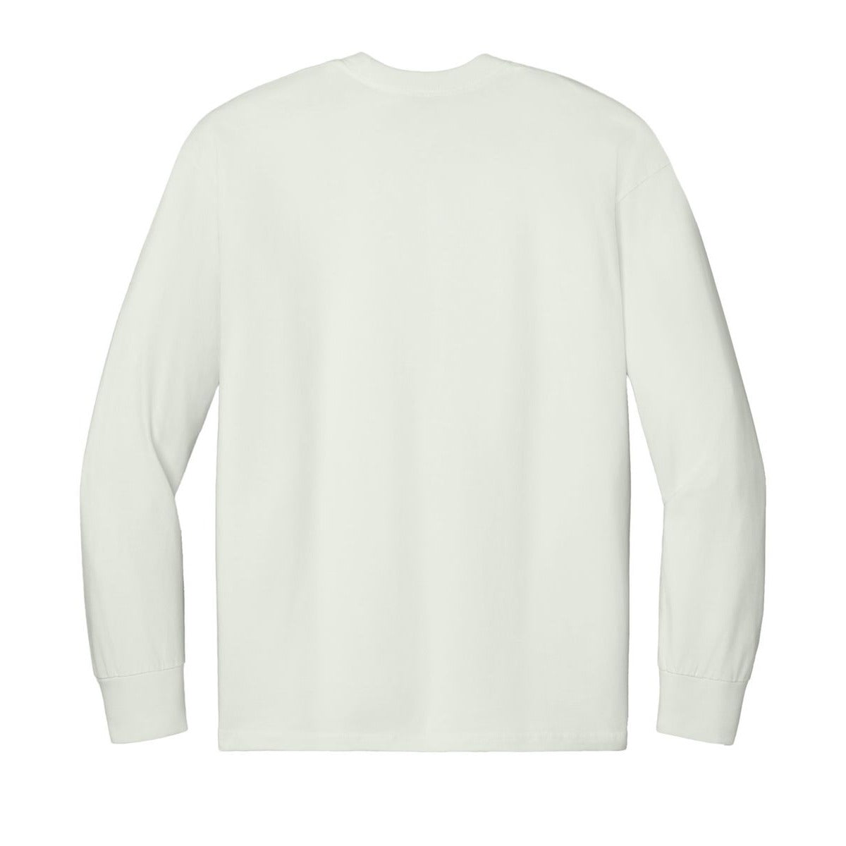 Next Level Apparel Heavyweight Long Sleeve Tee - Back