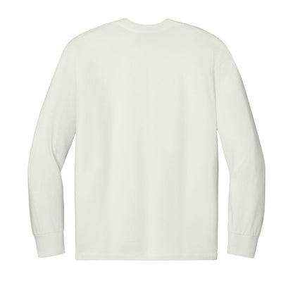 Next Level Apparel Heavyweight Long Sleeve Tee - Back