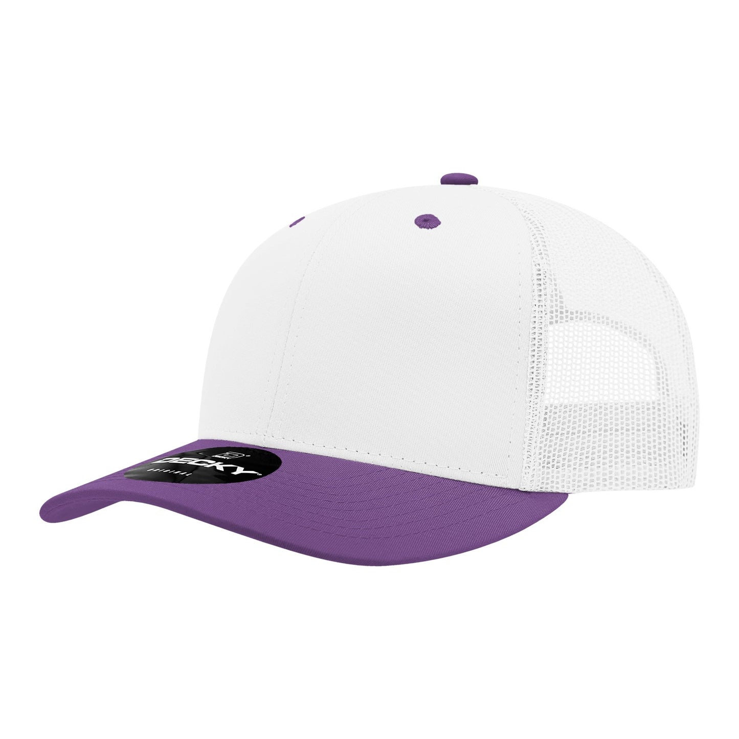 WHT/PUR - Front