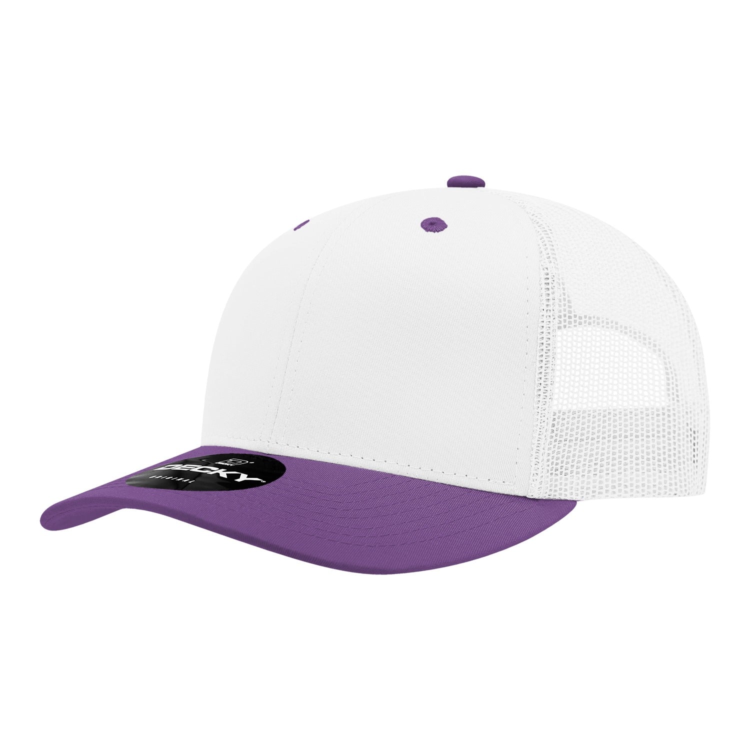 WHT/PUR - Front