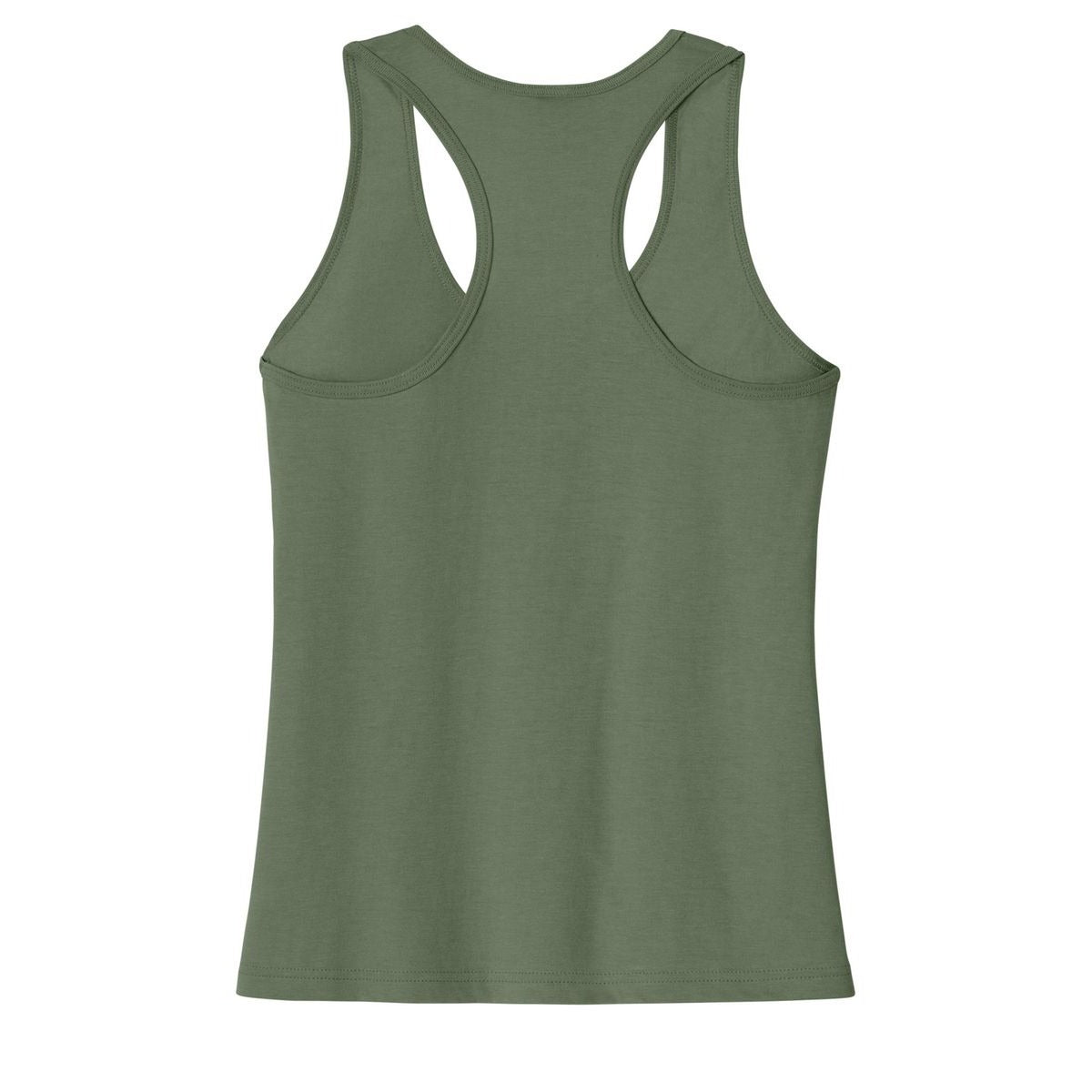 Gildan Softstyle Women's CVC Racerback Tank - Back