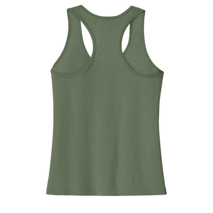 Gildan Softstyle Women's CVC Racerback Tank - Back