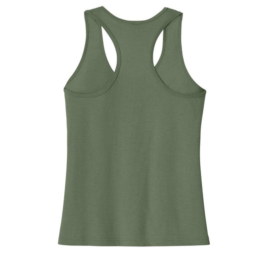 Gildan Softstyle Women's CVC Racerback Tank - Back