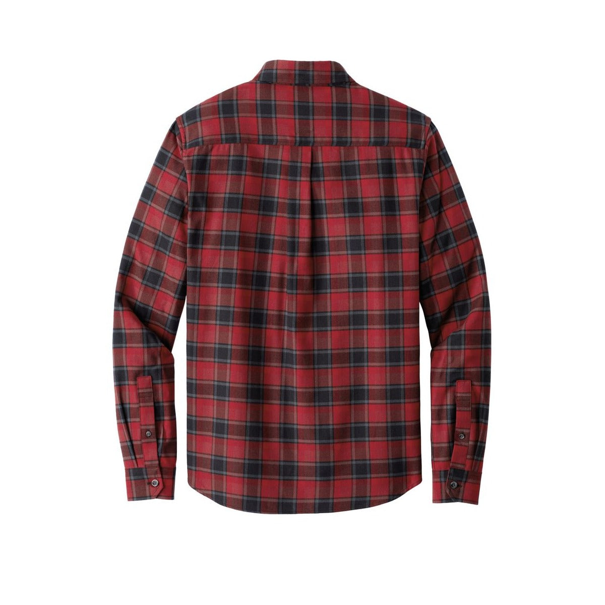 Red Highland Plaid - Back