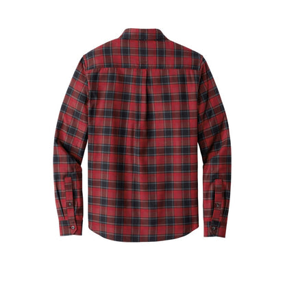 Red Highland Plaid - Back