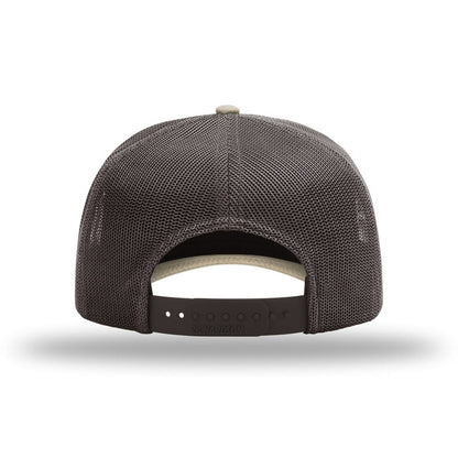 Khaki/ Coffee - Back
